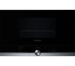 SIEMENS  BE634LGS1B Built-in Microwave with Grill - Stainless Steel